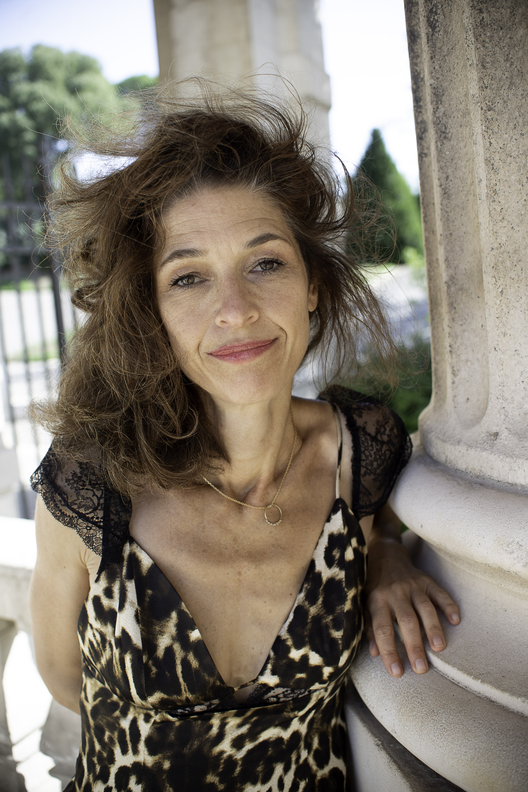 Actrice Fleur Ballini Marseille - Show attends the Fleur-Ballini-Marseille, France on July 29th, 2024 - Photos by Brice ANXIONNAZ (Objectif Festival)